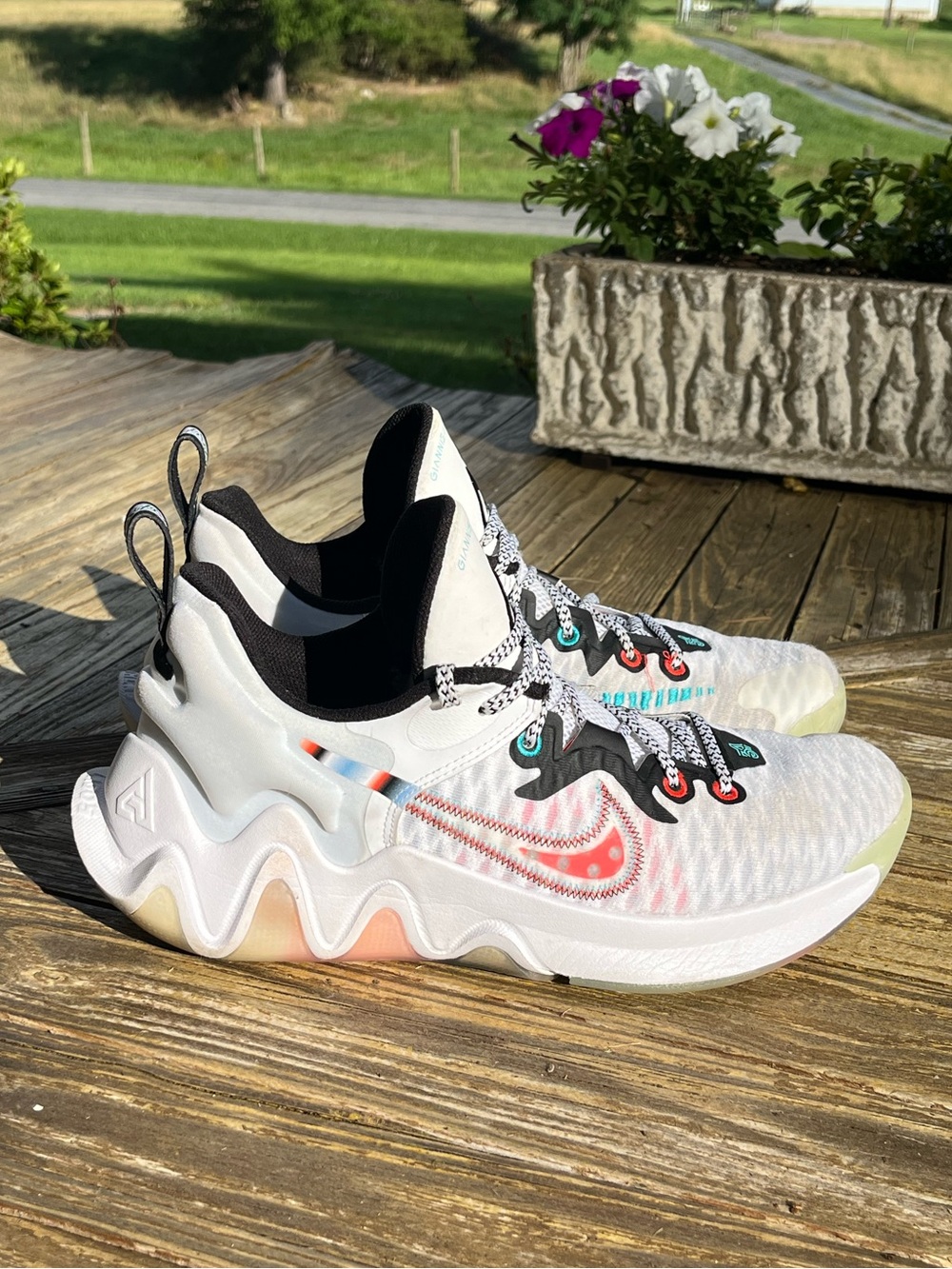 Nike Giannis Immortality ‘Force Field' - Size Men’s 11